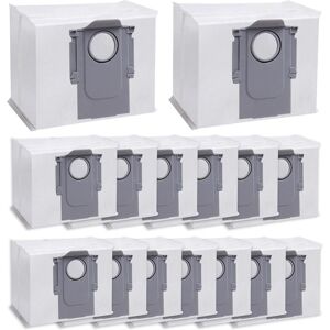 TLILY 15 Pcs Dust Bags for S8+/ S8 Pro Ultra Vacuum Cleaner TLILY 15 Pcs Dust Bags for S8+/ S8 Pro Ultra Vacuum Cleaner