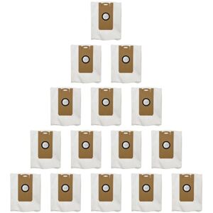 Tlily - 15Pcs Dust Bag for Lydsto W2 Robot Vacuum Cleaner Dust Bag Accessories Cleaner Spare Parts Replaceable Parts Accessories Tlily - 15Pcs Dust Bag for Lydsto W2 Robot Vacuum Cleaner Dust Bag Accessories Cleaner Spare Parts Replaceable Parts Accessories