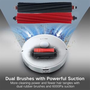 Tlily - 15Pcs for S8 MaxV Ultra G20s Robot Vacuum Cleaner, Replacement Parts, Double Roller Brush, Filter, Side Brushes, Dust Mop Tlily - 15Pcs for S8 MaxV Ultra G20s Robot Vacuum Cleaner, Replacement Parts, Double Roller Brush, Filter, Side Brushes, Dust Mop