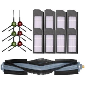 Tlily - 15Pcs Replacement Parts hepa Filter Main Side Brushes For Ecovacs Deebot T10/T10 turbo Vacuum Cleaner Accessories Tlily - 15Pcs Replacement Parts hepa Filter Main Side Brushes For Ecovacs Deebot T10/T10 turbo Vacuum Cleaner Accessories