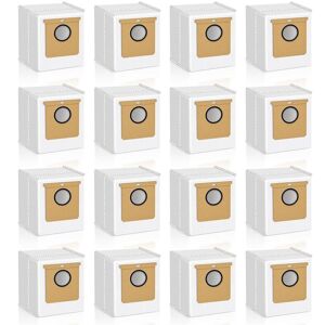 TLILY 16 Pcs Vacuum Dust Bags for L50, L60 Hybrid Self-Empty Station TLILY 16 Pcs Vacuum Dust Bags for L50, L60 Hybrid Self-Empty Station