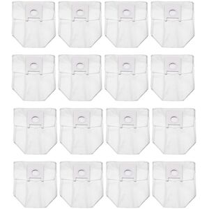 TLILY 16Pcs Dust Bag Replacement for Xiaomi Roidmi Robot Sweeping eve Plus Vacuum Cleaner Replenish Spare Parts Accessory TLILY 16Pcs Dust Bag Replacement for Xiaomi Roidmi Robot Sweeping eve Plus Vacuum Cleaner Replenish Spare Parts Accessory