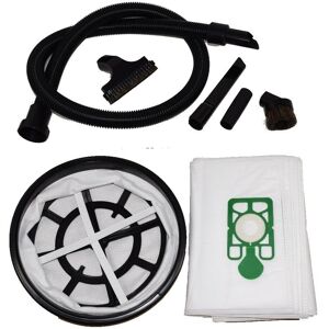 UFIXT 1.8 Metre Vacuum Hose 10 x Dust Bags + Filter + Tools Set Fits henry and hetty UFIXT 1.8 Metre Vacuum Hose 10 x Dust Bags + Filter + Tools Set Fits henry and hetty