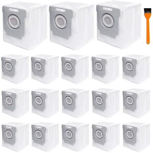 TLILY 18 Pack Vacuum Bags for Irobot Roomba I3 I4 I6 I7 I8 J7 S9 I and S Series Clean Base Automatic Dirt Disposal Bags TLILY 18 Pack Vacuum Bags for Irobot Roomba I3 I4 I6 I7 I8 J7 S9 I and S Series Clean Base Automatic Dirt Disposal Bags