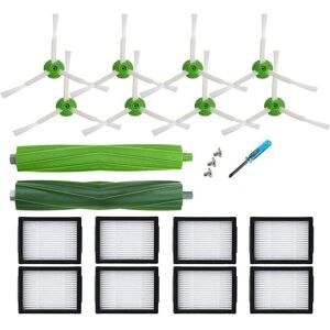 Tlily - 18PCS Hepa Filter Side Brush Roll for I7 E5 E6 I3 Series Robot Vacuum Cleaner Replacement Parts Tlily - 18PCS Hepa Filter Side Brush Roll for I7 E5 E6 I3 Series Robot Vacuum Cleaner Replacement Parts