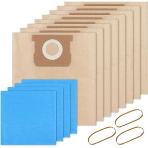 Tlily - 19-3100 Bags Fit for 5-6 Gallon/Gal Wet Dry Vacuum Cleaner Disposable Filter Tlily - 19-3100 Bags Fit for 5-6 Gallon/Gal Wet Dry Vacuum Cleaner Disposable Filter