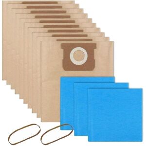 Tlily - 19-3100 Vac Bags Compatible for 5 to 6 Gallon Wet Dry Vacuum Tlily - 19-3100 Vac Bags Compatible for 5 to 6 Gallon Wet Dry Vacuum