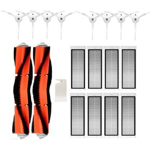 TLILY 19PCS for Xiaomi Mi Robot Vacuum Cleaner 1/1S Roborock S4 S5 S50 S51 Max SDJQR01RR SDJQR02RR SDJQR03RR Accessories Kit TLILY 19PCS for Xiaomi Mi Robot Vacuum Cleaner 1/1S Roborock S4 S5 S50 S51 Max SDJQR01RR SDJQR02RR SDJQR03RR Accessories Kit