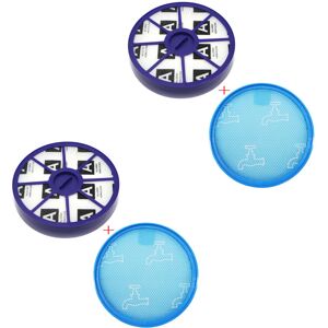 Csparkv - 2 Front and Rear hepa Filter Kit for Dyson DC19 DC20 DC21 DC29 Vacuum Cleaners Csparkv - 2 Front and Rear hepa Filter Kit for Dyson DC19 DC20 DC21 DC29 Vacuum Cleaners