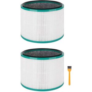 Tlily - 2 Pack Replacement hepa Filter for Dyson Pure Cool Link DP01, DP02 and for Dyson Pure Hot + Cool Link HP01, HP02, Part Tlily - 2 Pack Replacement hepa Filter for Dyson Pure Cool Link DP01, DP02 and for Dyson Pure Hot + Cool Link HP01, HP02, Part