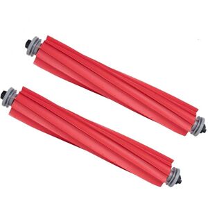 Tlily - 2 Pack Roller Main Brush Replacement Parts for T8 Robot Vacuum Cleaner Spare Accessories Tlily - 2 Pack Roller Main Brush Replacement Parts for T8 Robot Vacuum Cleaner Spare Accessories