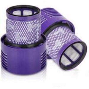 Tonchean - 2 Pack Washable Reusable Replacement Filters for Dyson V10 Cyclone Animal Absolute Motor Head Total Clean Pro Extra Cordless with Cleaning Tonchean - 2 Pack Washable Reusable Replacement Filters for Dyson V10 Cyclone Animal Absolute Motor Head Total Clean Pro Extra Cordless with Cleaning