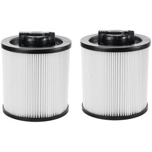 Tlily - 2 Pcs DXVC6910 Replacement Vacuum hepa Filter Cleaning Tool,for Dewalt DXVC6910 6-16 gallon Wet/Dry Vacuum Cleaner parts Tlily - 2 Pcs DXVC6910 Replacement Vacuum hepa Filter Cleaning Tool,for Dewalt DXVC6910 6-16 gallon Wet/Dry Vacuum Cleaner parts