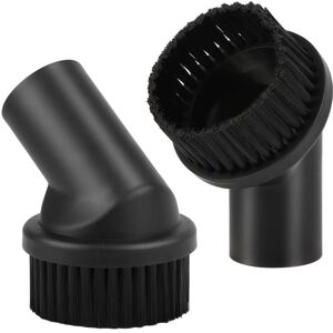WOIYIC 2 Pieces 35 mm Dust Brushes, Universal Vacuum Cleaner Brush, Premium Vacuum Cleaner Brushes, Vacuum Cleaner Accessories, Vacuum Cleaner Dust Brush WOIYIC 2 Pieces 35 mm Dust Brushes, Universal Vacuum Cleaner Brush, Premium Vacuum Cleaner Brushes, Vacuum Cleaner Accessories, Vacuum Cleaner Dust Brush