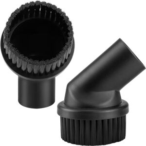 LINGHHANG 2 Pieces Dust Brush - 35 mm, Premium Vacuum Cleaner Brush for Vacuum Cleaner Furniture Vacuum Cleaner Accessories for Universal Vacuum Cleaner LINGHHANG 2 Pieces Dust Brush - 35 mm, Premium Vacuum Cleaner Brush for Vacuum Cleaner Furniture Vacuum Cleaner Accessories for Universal Vacuum Cleaner