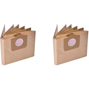 TLILY 20 Pack 6.959-130.0 Paper Filter Dust Bag a 2201/2204/2504 for Karcher WD3 WD3P Wet & Dry Vacuum Cleaner Replacement TLILY 20 Pack 6.959-130.0 Paper Filter Dust Bag a 2201/2204/2504 for Karcher WD3 WD3P Wet & Dry Vacuum Cleaner Replacement
