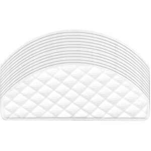 Tlily - 200Pcs Vacuum Cleaner Parts Disposable Mop Pads for Ecovacs Deebot Ozmo T8 T9 Vacuum Cleaner Mop Cloths Mopping Pads Tlily - 200Pcs Vacuum Cleaner Parts Disposable Mop Pads for Ecovacs Deebot Ozmo T8 T9 Vacuum Cleaner Mop Cloths Mopping Pads