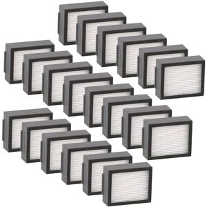BEIJIYI (20pcs) Replacement HEPA Filter Compatible with iRobot Roomba i7 i7+ J7 j7+ Plus i3 i3+ i2 i2+ i1 i1+ i4 i6 i6+ i8 i8+ E5 E6 E7 EVO EI and J Series BEIJIYI (20pcs) Replacement HEPA Filter Compatible with iRobot Roomba i7 i7+ J7 j7+ Plus i3 i3+ i2 i2+ i1 i1+ i4 i6 i6+ i8 i8+ E5 E6 E7 EVO EI and J Series