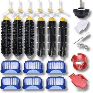 SJQKA 23-piece replacement kit compatible with iRobot Roomba 692, 671, 676, 675, 645, and 655 vacuum cleaners (not suitable for other Roomba models): SJQKA 23-piece replacement kit compatible with iRobot Roomba 692, 671, 676, 675, 645, and 655 vacuum cleaners (not suitable for other Roomba models):
