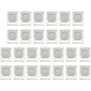 TLILY 26Pack Vacuum Bags for IRobot Roomba I7 I7+ E5 E6 I3 Series Clean Base Automatic Dirt Disposal Vacuum Bags TLILY 26Pack Vacuum Bags for IRobot Roomba I7 I7+ E5 E6 I3 Series Clean Base Automatic Dirt Disposal Vacuum Bags