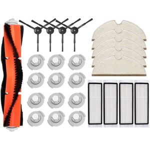 Tlily - 26PCS Accessories Kit for Xiaomi Roborock S5 S6 Pure S60 S65 S50 E25 E4 Mijia 1S Vacuum Mop Roller Side Brush Filter Tlily - 26PCS Accessories Kit for Xiaomi Roborock S5 S6 Pure S60 S65 S50 E25 E4 Mijia 1S Vacuum Mop Roller Side Brush Filter