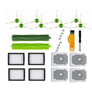 Tlily - 28Pcs Accessories for iRobot Roomba J7 J7+ I7 I7+ I3 I3+ I4 I4+ I6 I6+ I8 I8+ E5 E6 E7 Robot Vacuum Cleaner Parts,B Tlily - 28Pcs Accessories for iRobot Roomba J7 J7+ I7 I7+ I3 I3+ I4 I4+ I6 I6+ I8 I8+ E5 E6 E7 Robot Vacuum Cleaner Parts,B