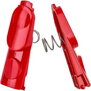 Aiperq - 2pcs Clip Lock Button with Spring for Dyson V7 V8 V10 V11 V15 Vacuum Cleaner Replacement Parts Aiperq - 2pcs Clip Lock Button with Spring for Dyson V7 V8 V10 V11 V15 Vacuum Cleaner Replacement Parts