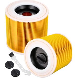 Tlily - 2Pcs Filter for Vacuum Cleaner WD3 Premium WD2 WD1 MV3 MV2 3 p Extension Kit Against Fine Dust Tlily - 2Pcs Filter for Vacuum Cleaner WD3 Premium WD2 WD1 MV3 MV2 3 p Extension Kit Against Fine Dust