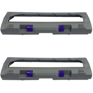 Tlily - 2Pcs Fit for Narwal J4 Main Brush Cover Brush Guard Robot Vacuum Cleaner Accessories Replacement Spare Part Tlily - 2Pcs Fit for Narwal J4 Main Brush Cover Brush Guard Robot Vacuum Cleaner Accessories Replacement Spare Part