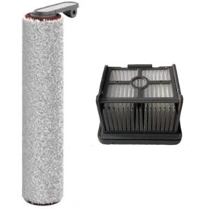 TLILY 2Pcs for Xiaomi Dreame H12 Pro Wet & Dry Cordless Vacuum Cleaner Replacement Parts Accessories Roller Brush Hepa Filter TLILY 2Pcs for Xiaomi Dreame H12 Pro Wet & Dry Cordless Vacuum Cleaner Replacement Parts Accessories Roller Brush Hepa Filter