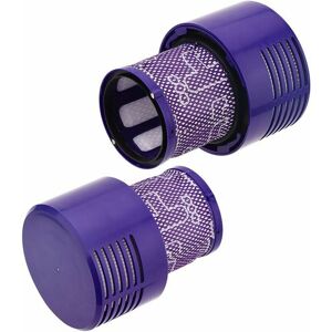 HOOPZI 2pcs Replacement Filters for Dyson V10 SV12 Cyclone Series V10 Absolute / V10 Animal / V10 Total Clean / V10 Motorhead Vacuum Cleaners HOOPZI 2pcs Replacement Filters for Dyson V10 SV12 Cyclone Series V10 Absolute / V10 Animal / V10 Total Clean / V10 Motorhead Vacuum Cleaners