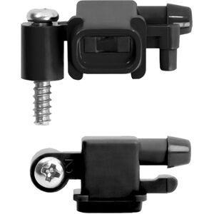 Tlily - 2Pcs Vacuum Cleaner Nozzle for iRobot Braava Jet M6 240 241 244 Smart Mopping Robot Replacement Nozzles Black Tlily - 2Pcs Vacuum Cleaner Nozzle for iRobot Braava Jet M6 240 241 244 Smart Mopping Robot Replacement Nozzles Black