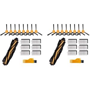 Tlily - 2Set Replacement Parts for 600 601 605 710 N79 N79S K600 K700 Robot Vacuum Cleaner Accessories Kit Tlily - 2Set Replacement Parts for 600 601 605 710 N79 N79S K600 K700 Robot Vacuum Cleaner Accessories Kit