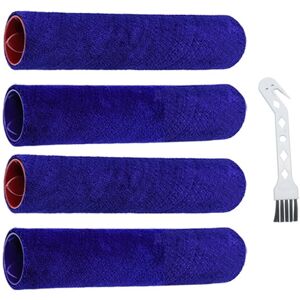 Tlily - 2sets Compatible for Wash G1 Floor Washer Cleaner Soft Main Brush Roller Replacement Accessory Spare Part Tlily - 2sets Compatible for Wash G1 Floor Washer Cleaner Soft Main Brush Roller Replacement Accessory Spare Part