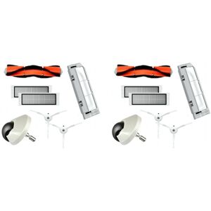 Tlily - 2X for Xiaomi Mi Robot Vacuum Cleaner 1St Gen/2/1S, SDJQR01RR SDJQR02RR SDJQR03RR Roborock Main Side Brush Filter Wheel Tlily - 2X for Xiaomi Mi Robot Vacuum Cleaner 1St Gen/2/1S, SDJQR01RR SDJQR02RR SDJQR03RR Roborock Main Side Brush Filter Wheel