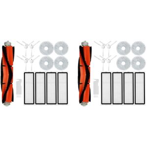 Tlily - 2X for Xiaomi S10+ / S10 Plus Robot Vacuum Spare Parts Accessories Main Side Brush Hepa Filter Mop Rag Cloth Tlily - 2X for Xiaomi S10+ / S10 Plus Robot Vacuum Spare Parts Accessories Main Side Brush Hepa Filter Mop Rag Cloth