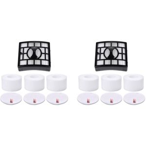 Tlily - 2X NV680 Filter for Rotator Powered Lift-Away Speed Vacuum Cleaner, NV681 NV800UK NV800 NV801 NZ801 UV810 AX910 Tlily - 2X NV680 Filter for Rotator Powered Lift-Away Speed Vacuum Cleaner, NV681 NV800UK NV800 NV801 NZ801 UV810 AX910