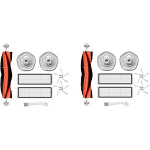 TLILY 2X Replacement Part Kit for Xiaomi Dreame W10 W10 Pro Robot Vacuum Cleaner Main Side Brush Mop Cloth Hepa Filter TLILY 2X Replacement Part Kit for Xiaomi Dreame W10 W10 Pro Robot Vacuum Cleaner Main Side Brush Mop Cloth Hepa Filter