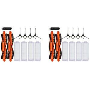 TLILY 2X Replacement Parts for Xiaomi Mi Robot Vacuum-Mop Pro STYTJ02YM/STYJ02YM Viomi V2 V3 SE Conga 3490 3690 Vacuum Cleaner TLILY 2X Replacement Parts for Xiaomi Mi Robot Vacuum-Mop Pro STYTJ02YM/STYJ02YM Viomi V2 V3 SE Conga 3490 3690 Vacuum Cleaner