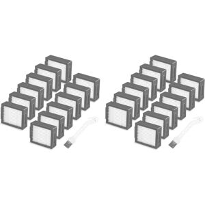 TLILY 2X Replacement Parts HEPA Filter Compatible for I7 I7+ I3 I3+ E5 E6 E7 Robot Vacuum Cleaner Accessories TLILY 2X Replacement Parts HEPA Filter Compatible for I7 I7+ I3 I3+ E5 E6 E7 Robot Vacuum Cleaner Accessories