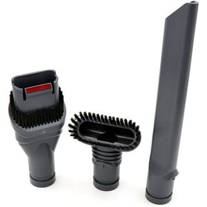 TLILY 3 Pcs/Set Vacuum Attachment Kit Crevice Tool Nozzle Brush for DC35 DC45 DC58 DC59 DC62 V6 DC08 DC48 TLILY 3 Pcs/Set Vacuum Attachment Kit Crevice Tool Nozzle Brush for DC35 DC45 DC58 DC59 DC62 V6 DC08 DC48