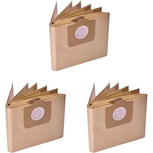 TLILY 30 Pack 6.959-130.0 Paper Filter Dust Bag a 2201/2204/2504 for Karcher WD3 WD3P Wet & Dry Vacuum Cleaner Replacement TLILY 30 Pack 6.959-130.0 Paper Filter Dust Bag a 2201/2204/2504 for Karcher WD3 WD3P Wet & Dry Vacuum Cleaner Replacement