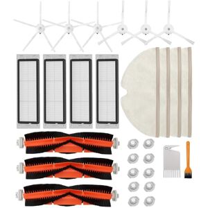 TLILY 30 Pcs Replacement Parts Accessories Kit for Roborock S5 S6 E20 E25 E35 S50 for xiaomi Mi Mijia Robotic Vacuum Cleaner TLILY 30 Pcs Replacement Parts Accessories Kit for Roborock S5 S6 E20 E25 E35 S50 for xiaomi Mi Mijia Robotic Vacuum Cleaner
