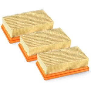 WOIYIC 3PCS Replacement Flat Pleated Filter Karcher,Flat Filter,Vacuum Cleaner Filter,MV4 MV5 MV6 WD4 WD5 WD6, WD4P WD5P WD6P,Wet-Dry Vacuum Cleaner WOIYIC 3PCS Replacement Flat Pleated Filter Karcher,Flat Filter,Vacuum Cleaner Filter,MV4 MV5 MV6 WD4 WD5 WD6, WD4P WD5P WD6P,Wet-Dry Vacuum Cleaner