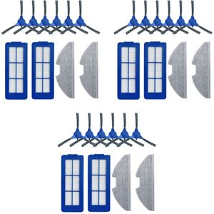 TLILY 3X for RoboVac G10 G30 Hybrid Replacement Filter Mop Cloth Side Brush Robot Vacuum Cleaner Spare Parts Accessories TLILY 3X for RoboVac G10 G30 Hybrid Replacement Filter Mop Cloth Side Brush Robot Vacuum Cleaner Spare Parts Accessories