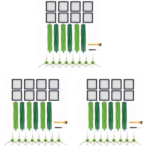 Tlily - 3X Hepa Filter Brush Roll for I7 E5 E6 I3 Series Robot Vacuum Cleaner Spare Parts Accessories Tlily - 3X Hepa Filter Brush Roll for I7 E5 E6 I3 Series Robot Vacuum Cleaner Spare Parts Accessories
