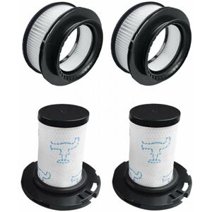CYSLMUK 4 Filter Kit for Rowenta X-Force Flex 11.60 12.60 14.60 15.60 Vacuum Cleaner for RH98xx (Replacement Post-Motor Filter ZR009008 and Separator Foam CYSLMUK 4 Filter Kit for Rowenta X-Force Flex 11.60 12.60 14.60 15.60 Vacuum Cleaner for RH98xx (Replacement Post-Motor Filter ZR009008 and Separator Foam
