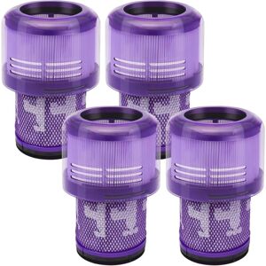 Tonchean - 4 Pack Filter for Dyson V11 SV14 V15 SV22, Washable Replacement Filters for Dyson V11 SV14 Absolute Extra Animal Vacuum Cleaner Replace Tonchean - 4 Pack Filter for Dyson V11 SV14 V15 SV22, Washable Replacement Filters for Dyson V11 SV14 Absolute Extra Animal Vacuum Cleaner Replace