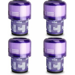 DEWDAT 4 Pack Replacement Vacuum Filters Compatible with Dyson V11 Torque Drive V11 Animal V15 Cordless Sensing Vacuum Cleaner, vs Part 970013-02 DEWDAT 4 Pack Replacement Vacuum Filters Compatible with Dyson V11 Torque Drive V11 Animal V15 Cordless Sensing Vacuum Cleaner, vs Part 970013-02
