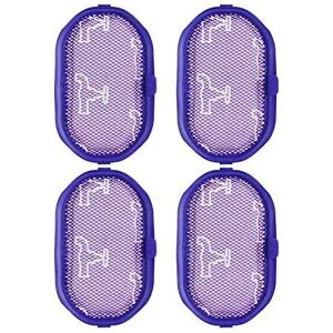 Memkey - 4 Pack Washable Replacement Filter for Dyson D30 DC31 DC34 DC35 DC44 DC45 DC56 Vacuum Cleaner, Replaces 917066-02 Memkey - 4 Pack Washable Replacement Filter for Dyson D30 DC31 DC34 DC35 DC44 DC45 DC56 Vacuum Cleaner, Replaces 917066-02